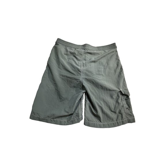 Polo Ralph Lauren Board Shorts Swim Trunks Men's L Camouflage Waistband Red Logo - Picture 7 of 10